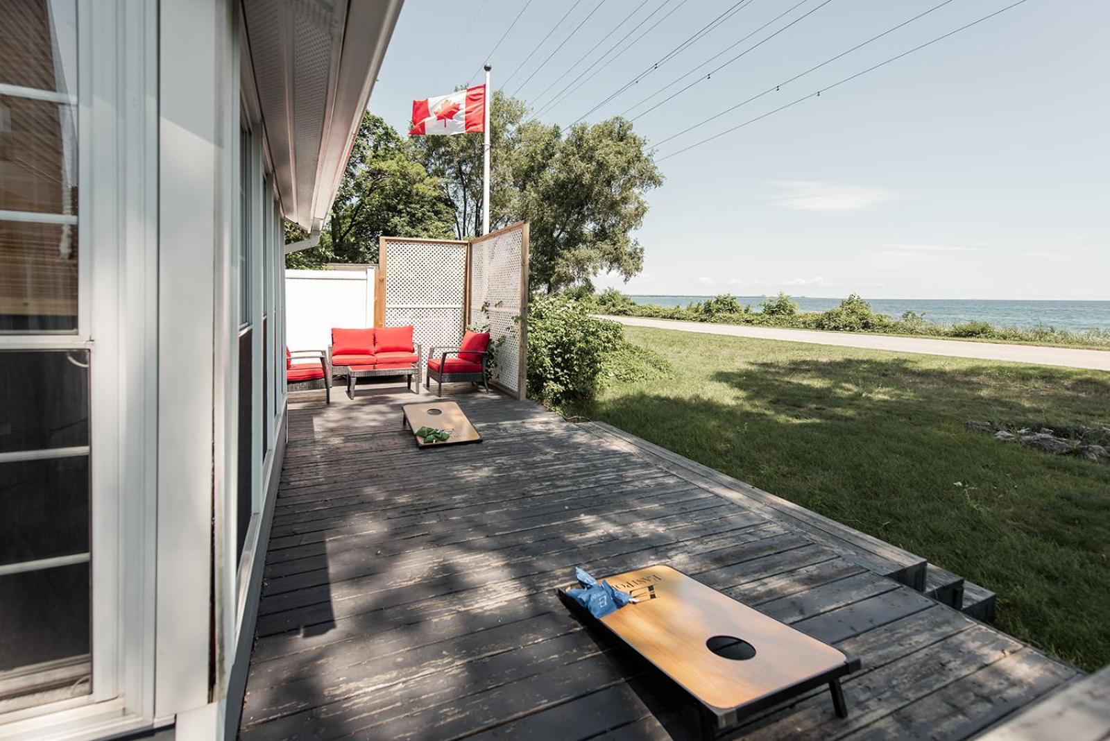 Ferienwohnung Hamilton'S Stunning Lake Views! Modern Open Concept Hottub,Firepit, 3Br Exterior foto